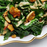Sautéed Collard Greens with Caramelized Miso Butter_image