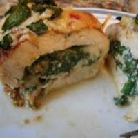 Chicken Breast Stuffed w/Pepper Jack Cheese and Spinach_image