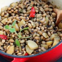 Vegetarian Black-Eyed Peas image