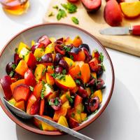 Minty Fruit Salad image