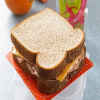 Freeze-Ahead Ham & Cheese Sandwiches image