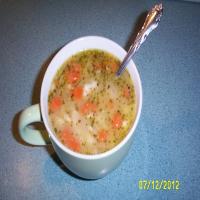 Baby Lima Bean Soup image