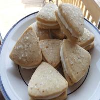 Butter-Rum Sandwich Cookies image