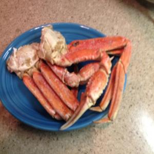 Alaska King Crab Legs_image