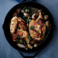 Crispy Chicken with Shallots image