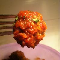 Family Secret Meatballs and Sauce image