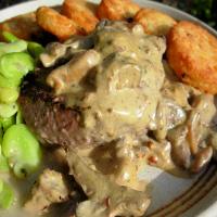 Steak Balmoral and Whisky Sauce from the Witchery by the Castle_image