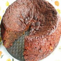 Nigella Lawson Pantry-Shelf Chocolate-Orange Cake image