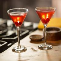 Spanish Cranberry Sparkling Martini image