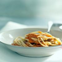 Spaghetti With Roasted Tomato Sauce_image