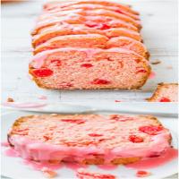 Sweet Soft Cherry Bread with Cherry-Almond Glaze Recipe - (4.4/5)_image