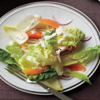 Green Salad with Citrus Dressing image