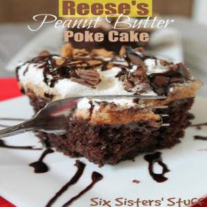 Reeses PB Poke Cake Recipe - (4.4/5)_image