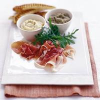 Easy meze plate image