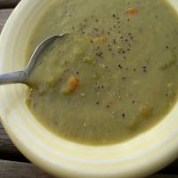 Vegetarian Split Pea Soup Recipe image