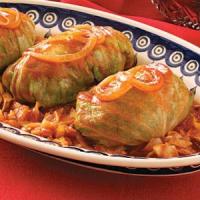 Sweet & Sour Stuffed Cabbage image