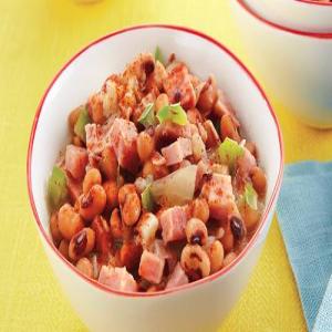 Slow-Cooker Black-Eyed Peas and Ham image