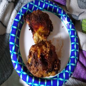 Air-Fryer Fried Chicken Thighs_image