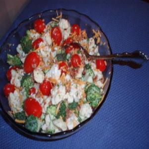Broccoli Cauliflower Salad_image