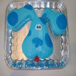 Blue's Clues Kids Cake!_image