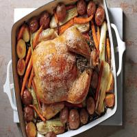 Herb-Roasted Chicken and Vegetables image