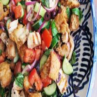 Grilled Chicken Panzanella Recipe_image