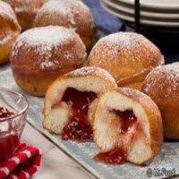 Homemade Jelly Donuts_image
