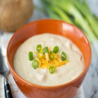 Creamy Potato Cheese Soup_image