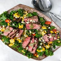 Grilled Steak Summer Salad_image