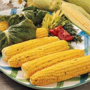 Romaine Roasted Corn image