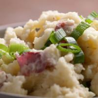 Chunky, Skin-On Mashed Potatoes Recipe by Tasty image