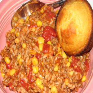 Chili With Rice image