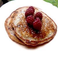 Lemon-Raspberry Pancakes image