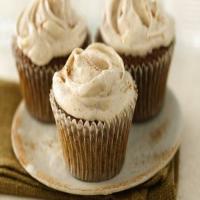 Ginger-Spice Cupcakes with Cream Cheese Frosting (White Whole Wheat Flour)_image
