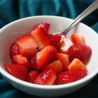 Simple Strawberry Sauce image