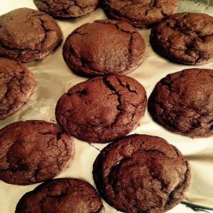 Deep Dark Chocolate Chip Cookies image