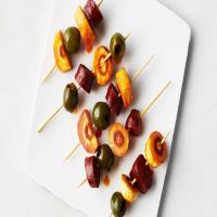Chorizo, Parsnip, and Olive Bites_image