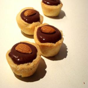Chocolate-Caramel-Pecan Tartlet Filling image