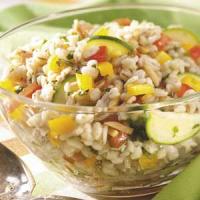 Veggie Barley Salad image