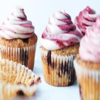 Blueberry Cupcakes image