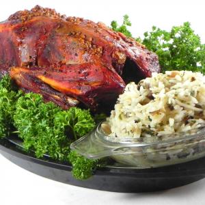 Buckshot Duck with Wild and Brown Rice Stuffing image