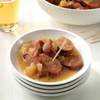 Slow-Cooker Sausage and Apples image