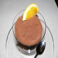 Orange Scented Chocolate Mousse image
