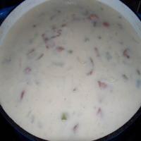 Mom's Cream Of Potato Soup With Bacon_image