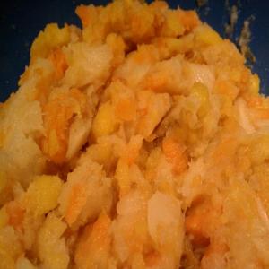 Turnip and Carrot Mash image