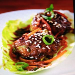 Mongolian meatballs in Cabbage Cups_image