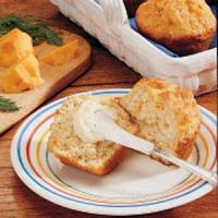 Dill and Cheddar Muffins_image