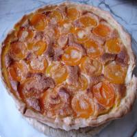 French Style Apricot Tart image