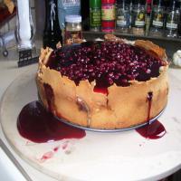 Pomegranate Cheesecake image