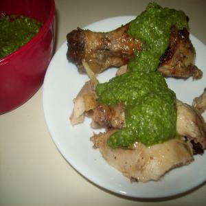 Aji Verde Sauce (For Peruvian Chicken) image